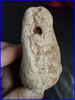 Native American Stone Effigy. Portable Rock Art. Rare. Great Value Artifacts