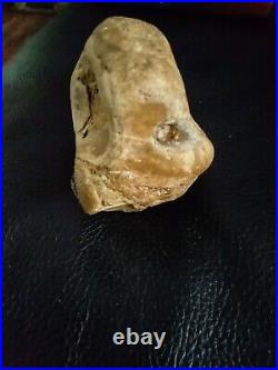 Native American Stone Effigy Portable Rock Art Rare. Great Value Artifacts