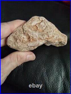 Native American Stone Effigy. Portable Rock Art. Rare. Great Value Artifacts