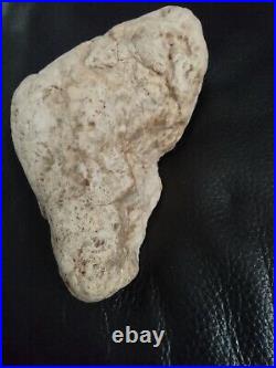 Native American Stone Effigy. Portable Rock Art. Rare. Great Value Artifacts