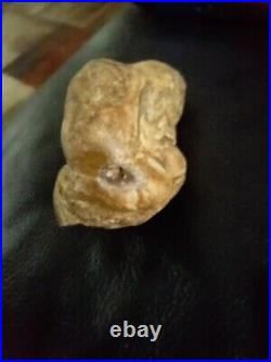 Native American Stone Effigy Portable Rock Art Rare. Great Value Artifacts