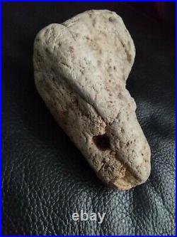 Native American Stone Effigy. Portable Rock Art. Rare. Great Value Artifacts