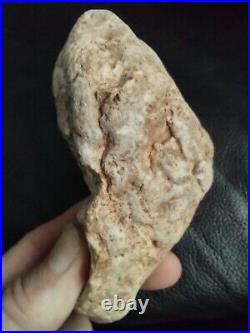 Native American Stone Effigy. Portable Rock Art. Rare. Great Value Artifacts