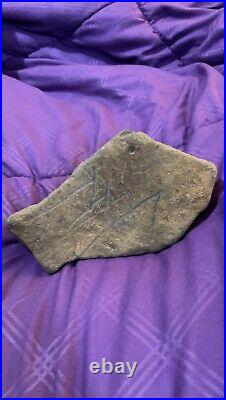 Native American Stone Rock Tool/Art. Large. Rare. Great Value Artifacts