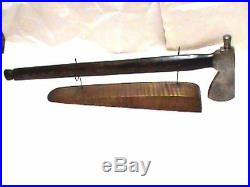 Native American Tomahawk French and Indian War Tiger Maple History RARE