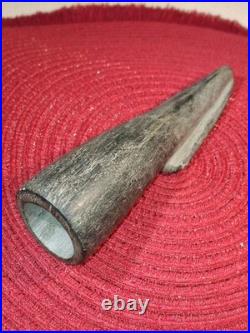 Native American Woodland Super Rare Shovel Type Tube Pipe