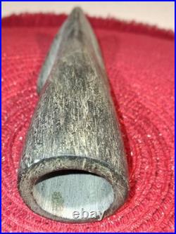 Native American Woodland Super Rare Shovel Type Tube Pipe
