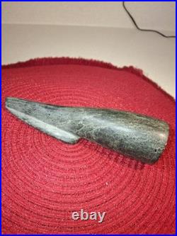 Native American Woodland Super Rare Shovel Type Tube Pipe
