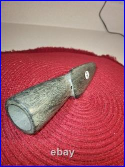 Native American Woodland Super Rare Shovel Type Tube Pipe