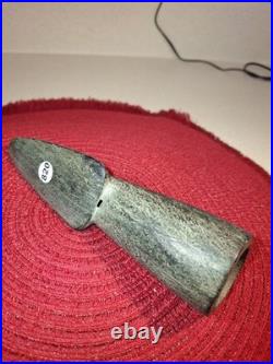 Native American Woodland Super Rare Shovel Type Tube Pipe