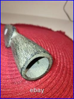 Native American Woodland Super Rare Shovel Type Tube Pipe
