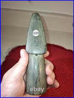 Native American Woodland Super Rare Shovel Type Tube Pipe