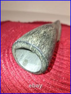 Native American Woodland Super Rare Shovel Type Tube Pipe