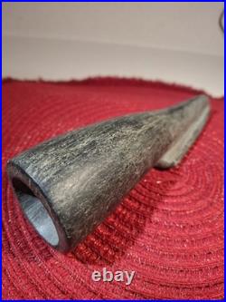 Native American Woodland Super Rare Shovel Type Tube Pipe
