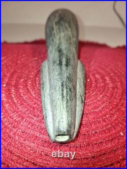Native American Woodland Super Rare Shovel Type Tube Pipe