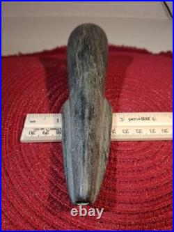 Native American Woodland Super Rare Shovel Type Tube Pipe
