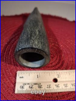 Native American Woodland Super Rare Shovel Type Tube Pipe