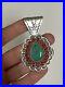 Native-American-jewelry-pendant-Red-coral-turquoise-ERB-Very-rare-01-ghd