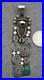 Navajo-ALEX-SANCHEZ-Indian-Maiden-Pendant-Sterling-Silver-Turquoise-4-1-4-Rare-01-plj