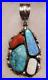 Navajo-Clem-Nalwood-Pendant-Turquoise-Coral-Blue-Opal-White-Opal-Very-Rare-01-lus