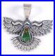 Navajo-Eagle-Pendant-Sterling-Silver-Rare-Royston-Turquoise-By-Derrick-Cadman-01-yk