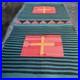 Navajo-Germantown-Revival-Weaving-Rug-Multicolor-62x29-Inch-RARE-01-isgm