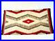 Navajo-Rug-Carpet-Native-American-Red-Beige-Tone-Vintage-Antique-1940-s-Rare-01-nxa