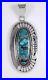 Navajo-Turquoise-Pendant-Sterling-Silver-Rare-Gem-Hubei-Handmade-By-Leonard-Nez-01-rcjn