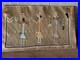 Navajo-YEI-Rug-Art-with-Backing-RARE-Vintage-fantastic-find-COLLECTIBLE-01-ev