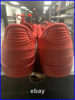 Nike Air Jordan 2 Retro Low Gym Red 832819-606 Sz 11.5 RARE TRAVIS CACTUS