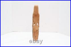 Northwest Coast Totem Pole VTG Rare Signed John Williams 12 Native American Art