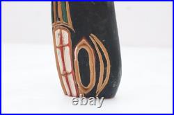 Northwest Coast Totem Pole VTG Rare Signed John Williams 12 Native American Art Northwest Coast Totem Pole VTG Rare Signed John Williams 12 Native American Art