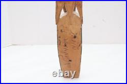 Northwest Coast Totem Pole VTG Rare Signed John Williams 12 Native American Art