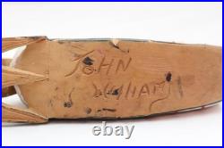 Northwest Coast Totem Pole VTG Rare Signed John Williams 12 Native American Art