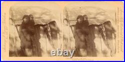 OKLAHOMA SV Native American Mother & Child VERY RARE