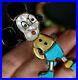Old-PAWN-Vintage-60s-Rare-Mickey-Mouse-Zuni-CAROL-KEE-Sterling-Turquoise-Ring-01-or