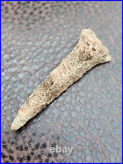 Paleothic/Archaic Hafted Drill. Excellent Condition. Very Rare. 2 5/8 length