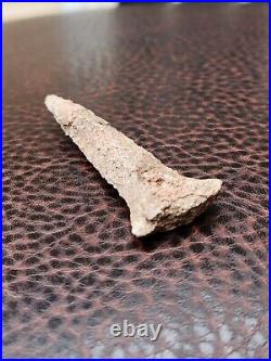 Paleothic/Archaic Hafted Drill. Excellent Condition. Very Rare. 2 5/8 length