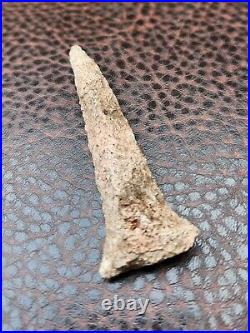 Paleothic/Archaic Hafted Drill. Excellent Condition. Very Rare. 2 5/8 length