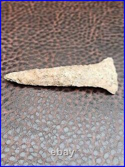 Paleothic/Archaic Hafted Drill. Excellent Condition. Very Rare. 2 5/8 length