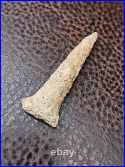 Paleothic/Archaic Hafted Drill. Excellent Condition. Very Rare. 2 5/8 length