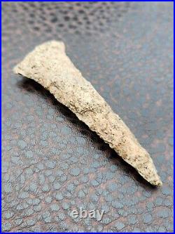 Paleothic/Archaic Hafted Drill. Excellent Condition. Very Rare. 2 5/8 length