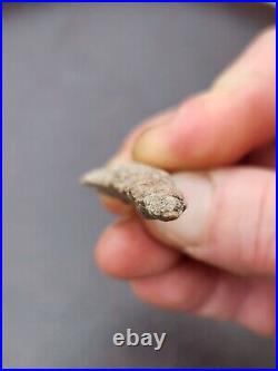 Paleothic/Archaic Hafted Drill. Excellent Condition. Very Rare. 2 5/8 length