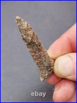 Paleothic/Archaic Hafted Drill. Excellent Condition. Very Rare. 2 5/8 length