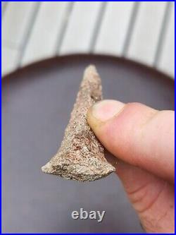 Paleothic/Archaic Hafted Drill. Excellent Condition. Very Rare. 2 5/8 length