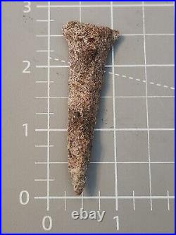 Paleothic/Archaic Hafted Drill. Excellent Condition. Very Rare. 2 5/8 length