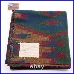 Pendleton Native Pattern Wool Blanket Throw Native Southwestern USA MADE RARE