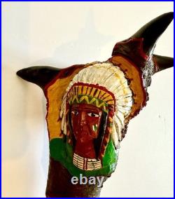 Penobscot Indian Native American Root Club