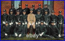 Phoenix Indian School Arizona Military Class Officers Litho Native American Rare