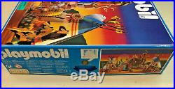 Playmobil 3870 Vintage CAMP THUNDER Native American Indian Western In Box RARE
